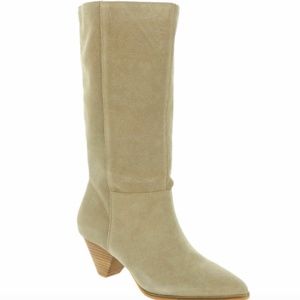 Lucky Brand Women's Fukko Mid Calf Boot Loose Calf